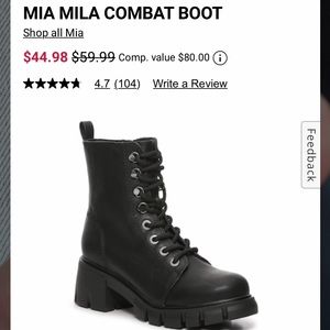 Mia Combat Boots